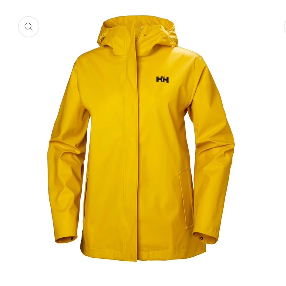 Helly Hansen Women's Bright Yellow Ski Jacket